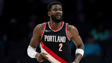 Deandre Ayton spielte ein unbeständiges erstes Jahr in Portland.