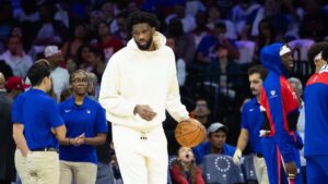 Nach Schubser an Journalisten: Drei Spiele Sperre für Embiid
