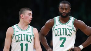 NBA: Pritchard Celtics dominieren Pistons - Heat setzen Siegesserie fort