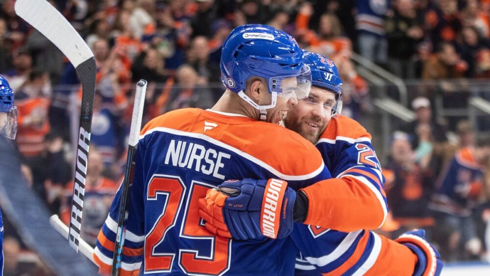 Drei Draisaitl-Punkte: Oilers-Serie hält auch gegen Vegas | NHL Highlights | Video