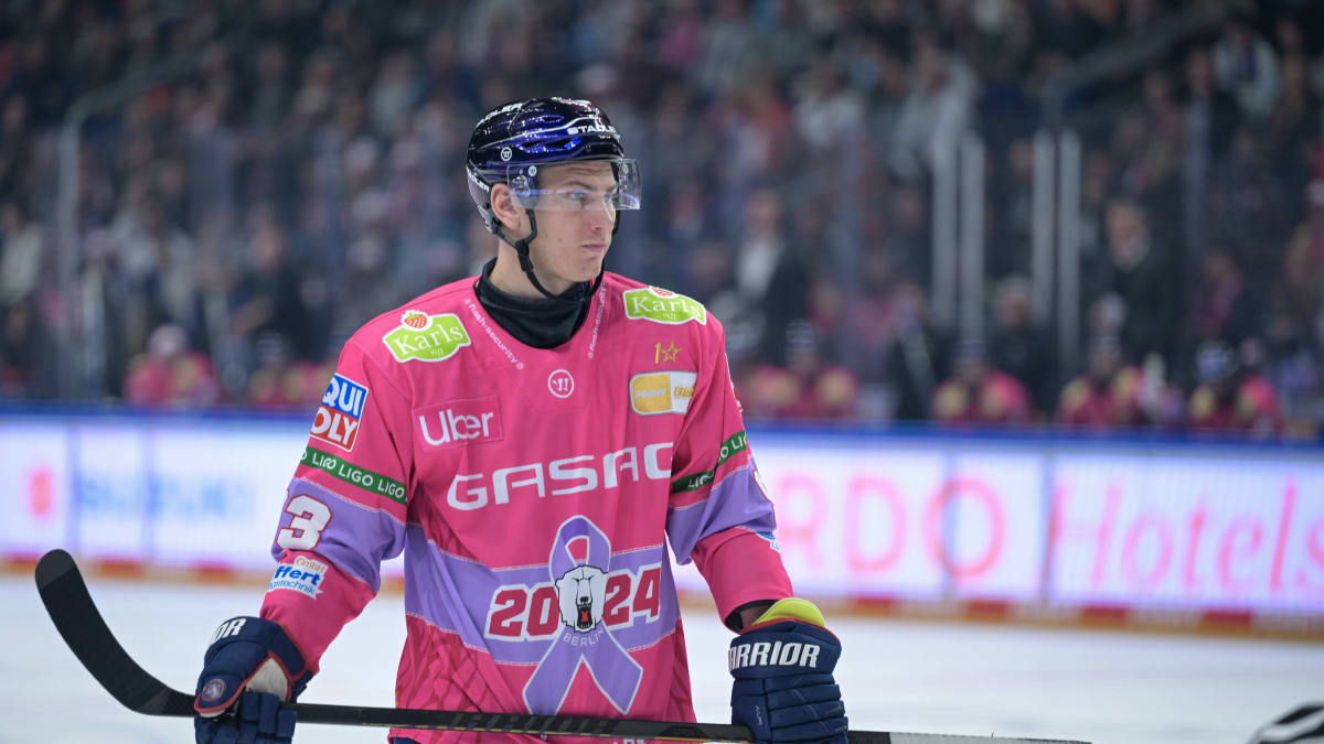 Eisbären binden "Führungsspieler" Pföderl bis 2029