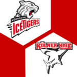 LIVE! Haie gehen mit knappem Vorsprung ins letzte Drittel