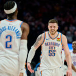 OKC feiert Hartenstein-Rückkehr mit Sieg gegen die Trail Blazers