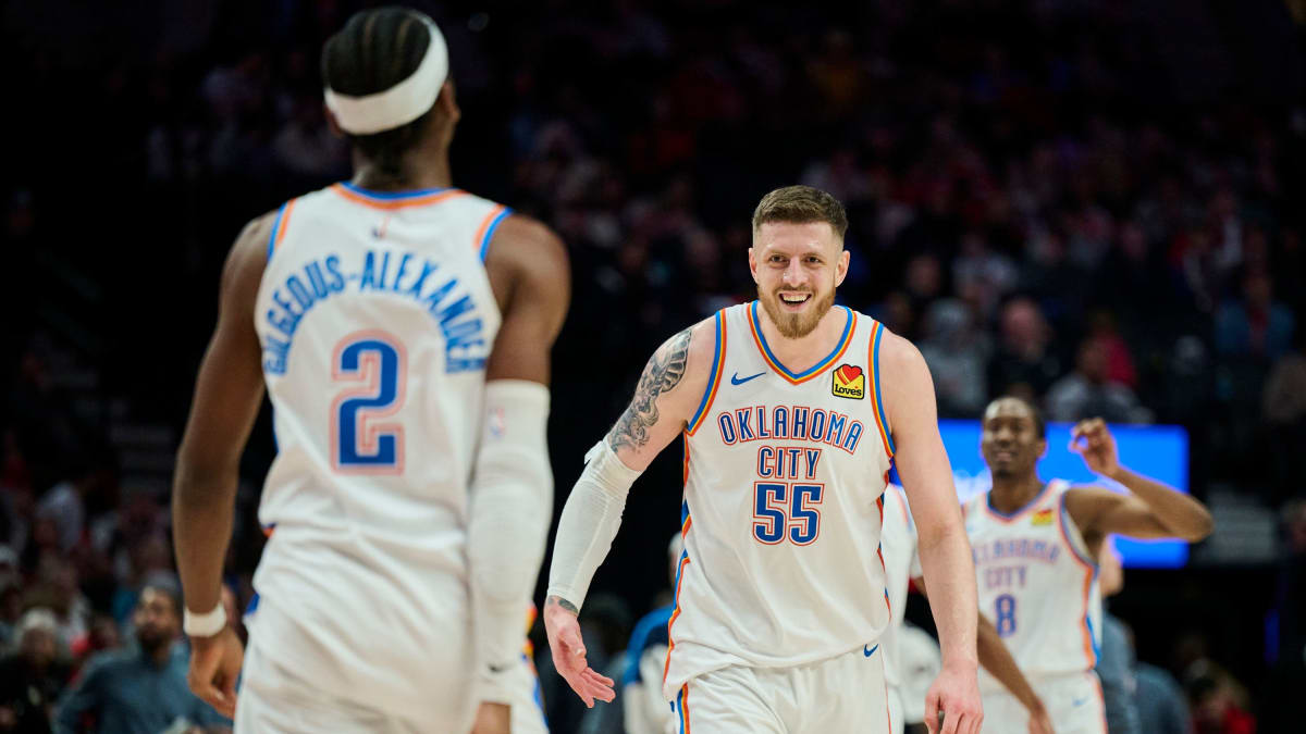 OKC feiert Hartenstein-Rückkehr mit Sieg gegen die Trail Blazers