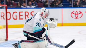 Schmerzhafte Niederlage für Grubauers Kraken - Stützle trifft