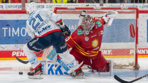 Trotz kuriosen Treffern und Last-Minute-Ausgleich in Unterzahl: DEG unterliegt Mannheim | Eishockey - Highlights by MagentaSport | Video