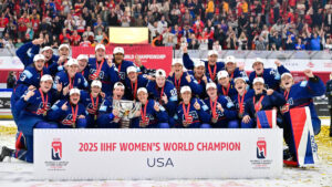 Dramatische Wende in zwei Minuten: USA ringen Kanada im WM-Finale nieder