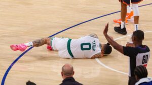 NBA: Hiobsbotschaft für die Celtics: Tatum erleidet Achillessehnenriss