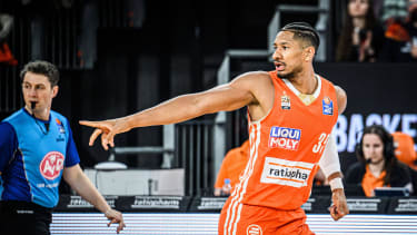 Jallow läuft seit vier Jahren für ratiopharm Ulm auf.
