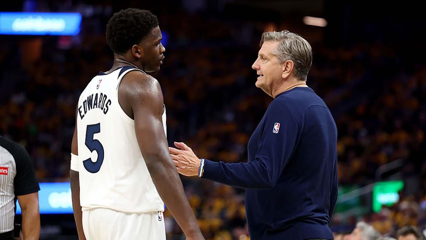 Chris Finch von Timberwolves möchte, dass Anthony Edwards in der nächsten Saison mehr Foul -Linie erreicht