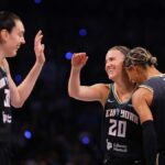 Libertys Sabrina Ionescu vergleicht Breanna Stewart scherzhaft mit NBA MVP Shai Gilgeous-Alexander