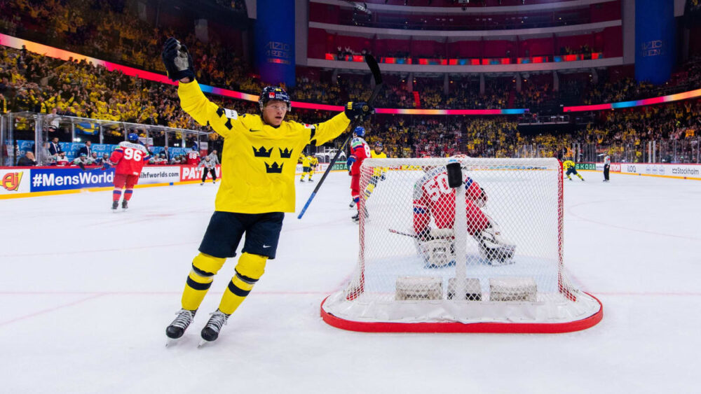 Carlsson und Raymond treffsicher: Schweden entthront Tschechien