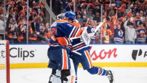 Mit Video: Draisaitls Oilers werfen Kings raus - Stützle zur WM?
