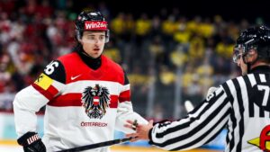 Österreich feiert gegen Slowakei ersten WM-Sieg
