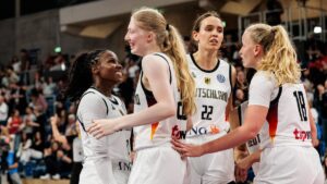 Eine starke Halbzeit: Basketballerinnen besiegen Türkei