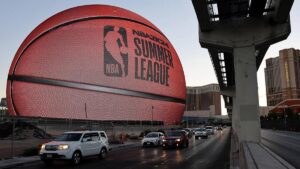 2025 Las Vegas NBA Summer League: Cooper Flagg gegen Bronny James, Jazz gegen Hornets unter Top -Spielen zu sehen