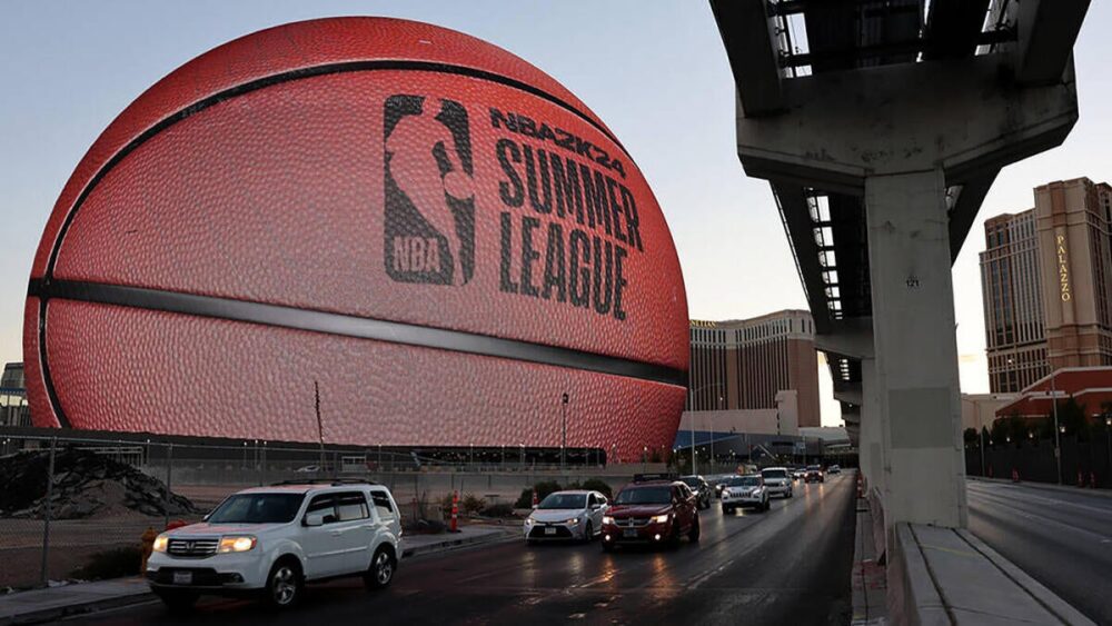 2025 Las Vegas NBA Summer League: Cooper Flagg gegen Bronny James, Jazz gegen Hornets unter Top -Spielen zu sehen