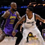 LeBron James, der sich mit Kyrie Irving, Anthony Davis wiedervereinigt? Lakers Star hat Interesse an Mavericks pro Bericht