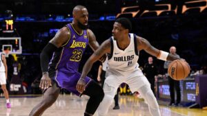 LeBron James, der sich mit Kyrie Irving, Anthony Davis wiedervereinigt? Lakers Star hat Interesse an Mavericks pro Bericht