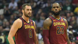 Lebron James 'Lakers konnten ihn mit einem Teamkollegen aus dem Champion -Kader der Cavaliers 2016 pro Bericht wieder vereinen
