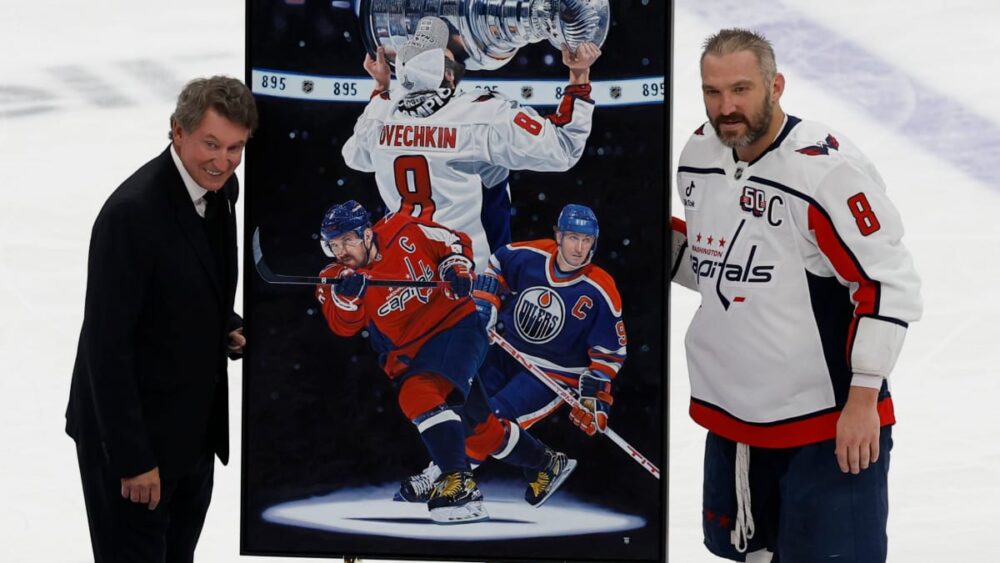 Ovechkin übertrumpft Gretzky: Die meisten Tore in der NHL-Hauptrunde