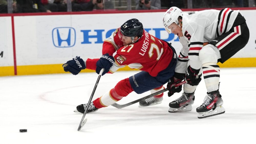 Panthers eröffnen neue NHL-Saison gegen Reichels Blackhawks