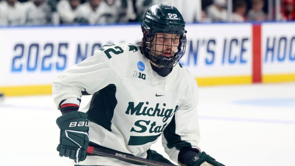 Wird bisheriger US-College-Star für die Oilers zum Coup?