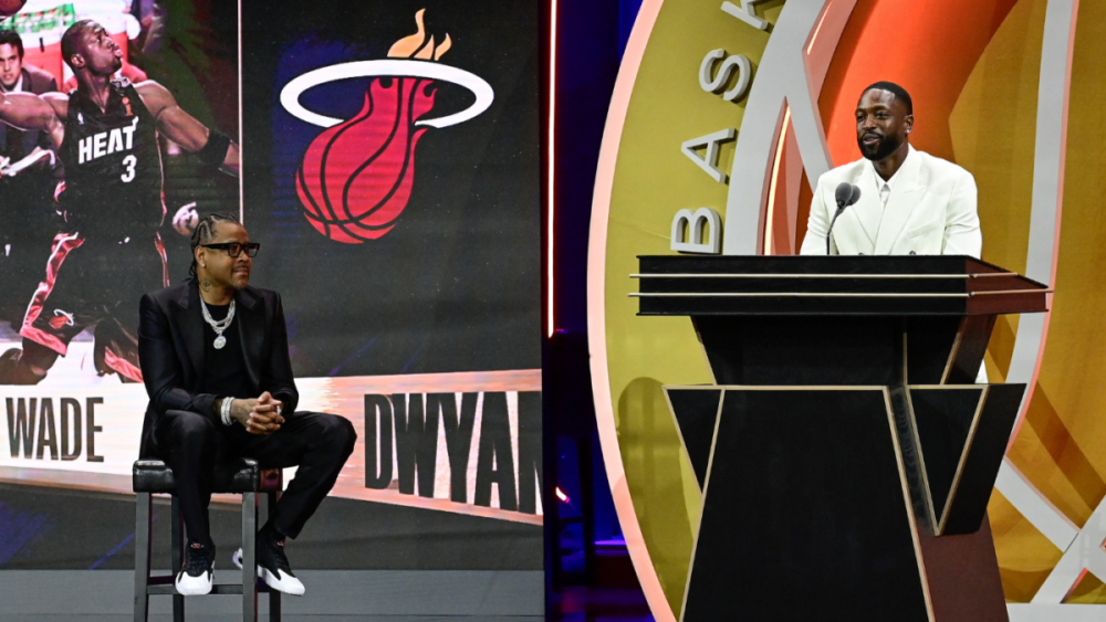 Allen Iverson, Dwyane Wade, Geno Auriemma unter den Moderatoren für 2025 Naisith Hall of Fame Klasse