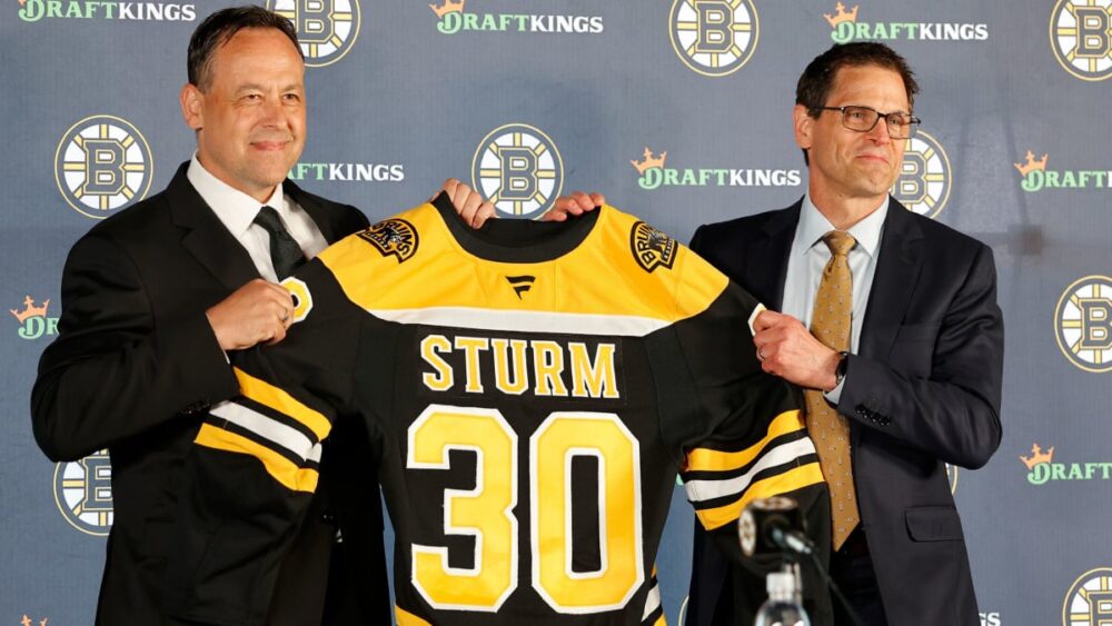 Bruins-Coach Sturm im Interview: "Wäre es gut gelaufen, wäre ich nicht hier"