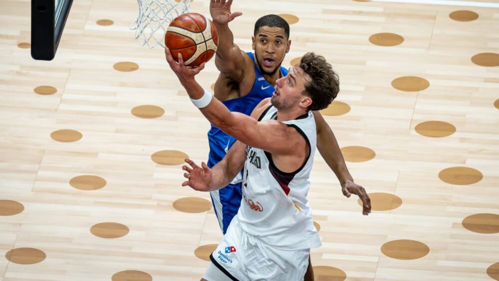 EuroBasket 2025: Deutschland vs. Großbritannien jetzt im Liveticker