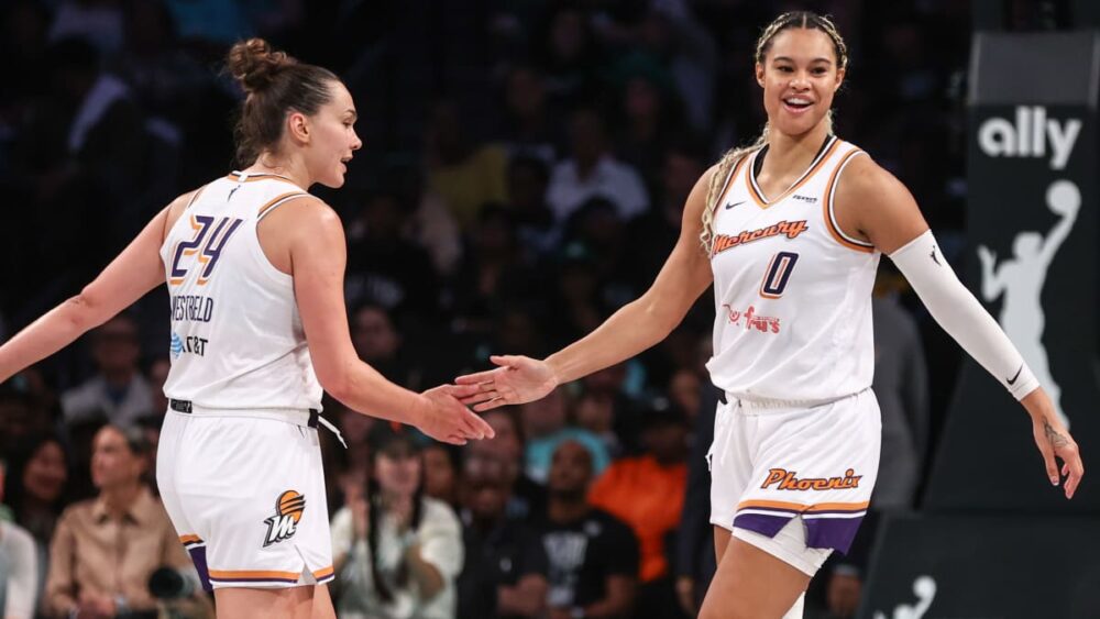 WNBA: Historischer Sieg! Mercury überrollen Liberty dank starker Sabally, Fiebich blass