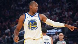 Warriors vs. Lakers: Stephen Currys Synergie mit Al Horford wurde sofort beim Auftakt der Saisonvorbereitung deutlich