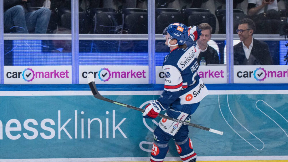 ZSC Lions: Topstürmer Balcers 8-10 Wochen verletzt
