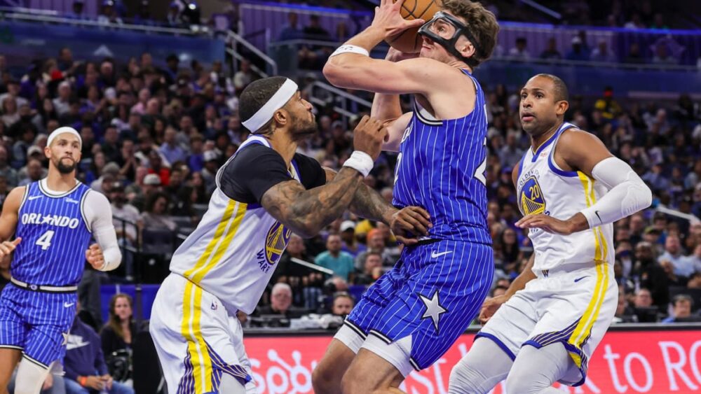 NBA - Orlando Magic und Franz Wagner trotzen Curry-Gala - Detroit Pistons weiter nicht zu stoppen
