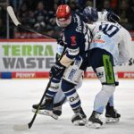 Doppelter Doppelschlag: Spitzenreiter Straubing stolpert bei den Wild Wings | Eishockey - Highlights by MagentaSport | Video