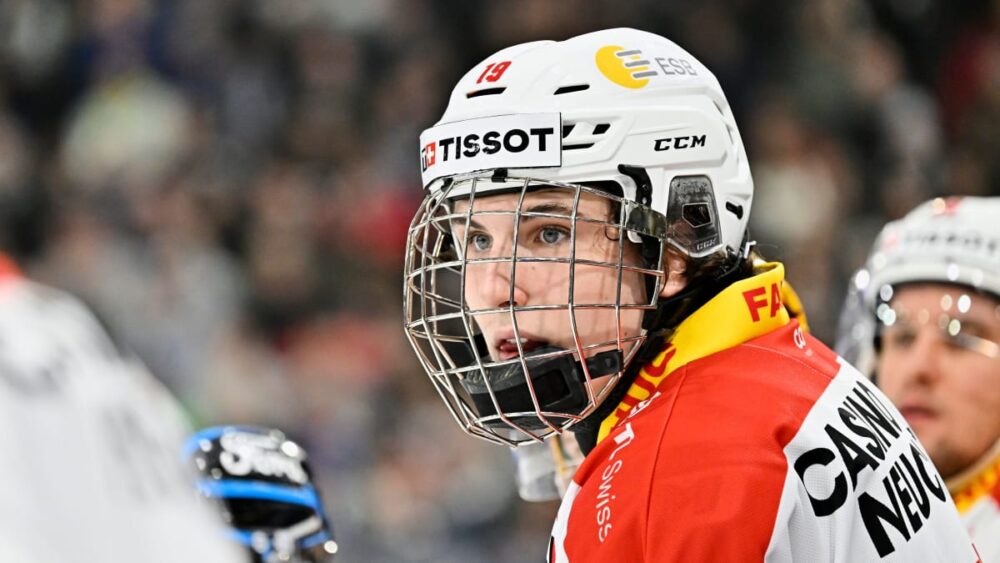 Eishockey-Talent Neuenschwander beeindruckt: 16-Jähriger erobert National League