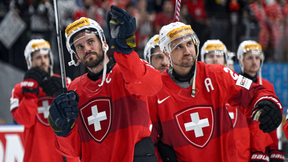 Josi fragte Niederreiter auch schon: "Nino, spinnst du eigentlich?"