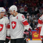 Niederreiter erhält Glückwünsche von seinem Jugendfreund Corvi