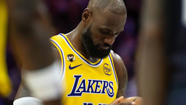 Hat noch einen Vertrag bis Sommer: LeBron James.