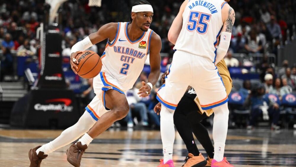 Kostenlose Kalshi NBA-Picks, Montagsvorhersagen: Zielen Sie auf LeBron James, SGA, Alperen Sengun mit dem Promo-Code CBSSPORTS