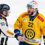 Die Fans des HC Davos liessen sich bei ihrer Choreo gegen den EV Zug von Brendan Lemieux inspirieren
