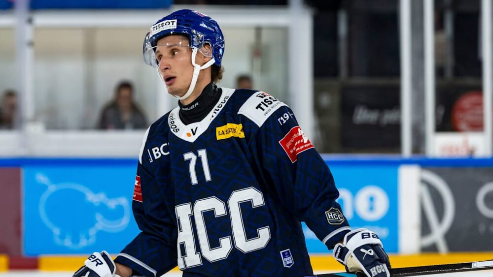 Ehemaliger Langnau-Verteidiger In-Albon fehlt im wichtigen Spiel 4