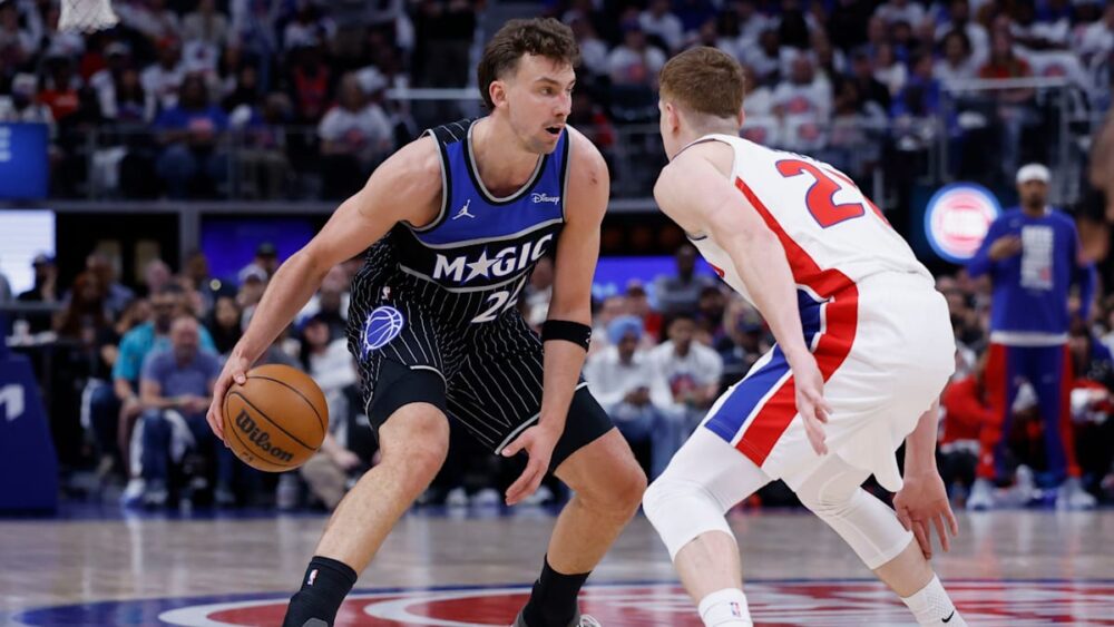 Franz Wagner kontert Cade Cunningham: Orlando Magic ringem Detroit Pistons nieder, NBA-Playoffs
