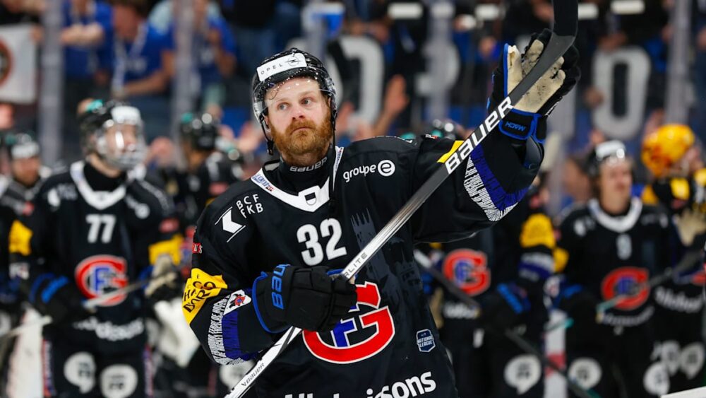 National League: Wallmark vor Wechsel zu Björklöven in Schweden