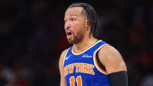 NBA-Playoffs - Rekordnacht in Atlanta: Knicks deklassieren Hawks vor eigenem Publikum