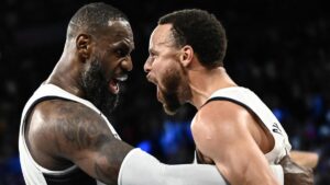NBA-Gerüchte: Warriors suchen nach LeBron James und Anthony Davis, um sich Stephen Curry anzuschließen