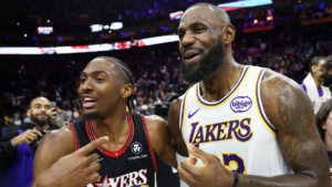 LeBron James „vertraut dem Prozess“, aber das garantiert nicht, dass er sich den 76ers anschließt