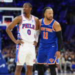 NBA Eastern Conference-Stufen: Knicks an der Spitze, während 76ers, Raptors und Heat große Schritte unternehmen