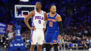 NBA Eastern Conference-Stufen: Knicks an der Spitze, während 76ers, Raptors und Heat große Schritte unternehmen