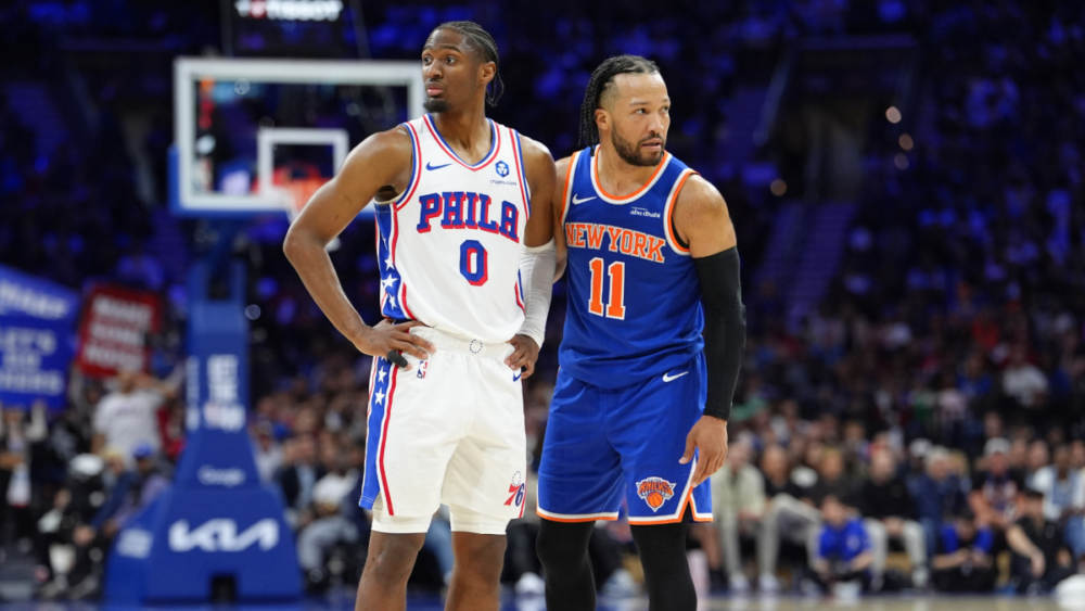 NBA Eastern Conference-Stufen: Knicks an der Spitze, während 76ers, Raptors und Heat große Schritte unternehmen